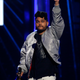 The Weeknd accepts the award for Top R&B Song for "The Hills" at the 2016 Billboard Awards in Las Vegas, Nevada, U.S., May 22, 2016. REUTERS/Mario Anzuoni - RTSFGBN